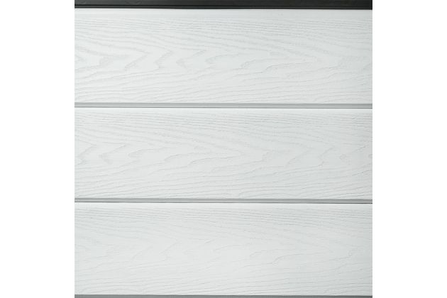  Фасадная панель CM Cladding FUSION, Белый