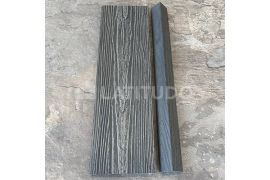 Террасная доска EasyDecking Wood-X 146х23х3010 Серый Микс