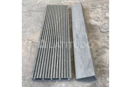 Террасная доска EasyDecking Wood-X 146х23х3010 Серый Микс