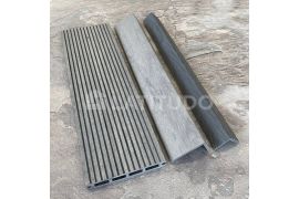 Террасная доска EasyDecking Wood-X 146х23х3010 Серый Микс