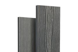 Террасная доска EasyDecking Wood-X 146х23х3010 Серый Микс