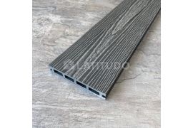Террасная доска EasyDecking Wood-X 146х23х3010 Серый Микс
