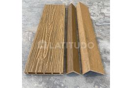 Террасная доска EasyDecking Wood-X 146х23х3010 Тик Микс