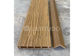 Террасная доска EasyDecking Wood-X 146х23х3010 Тик Микс
