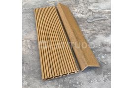 Террасная доска EasyDecking Wood-X 146х23х3010 Тик Микс