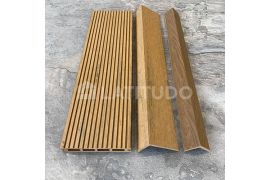 Террасная доска EasyDecking Wood-X 146х23х3010 Тик Микс