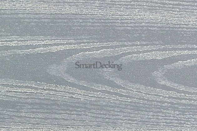 Фасадная доска из ДПК Smart серый